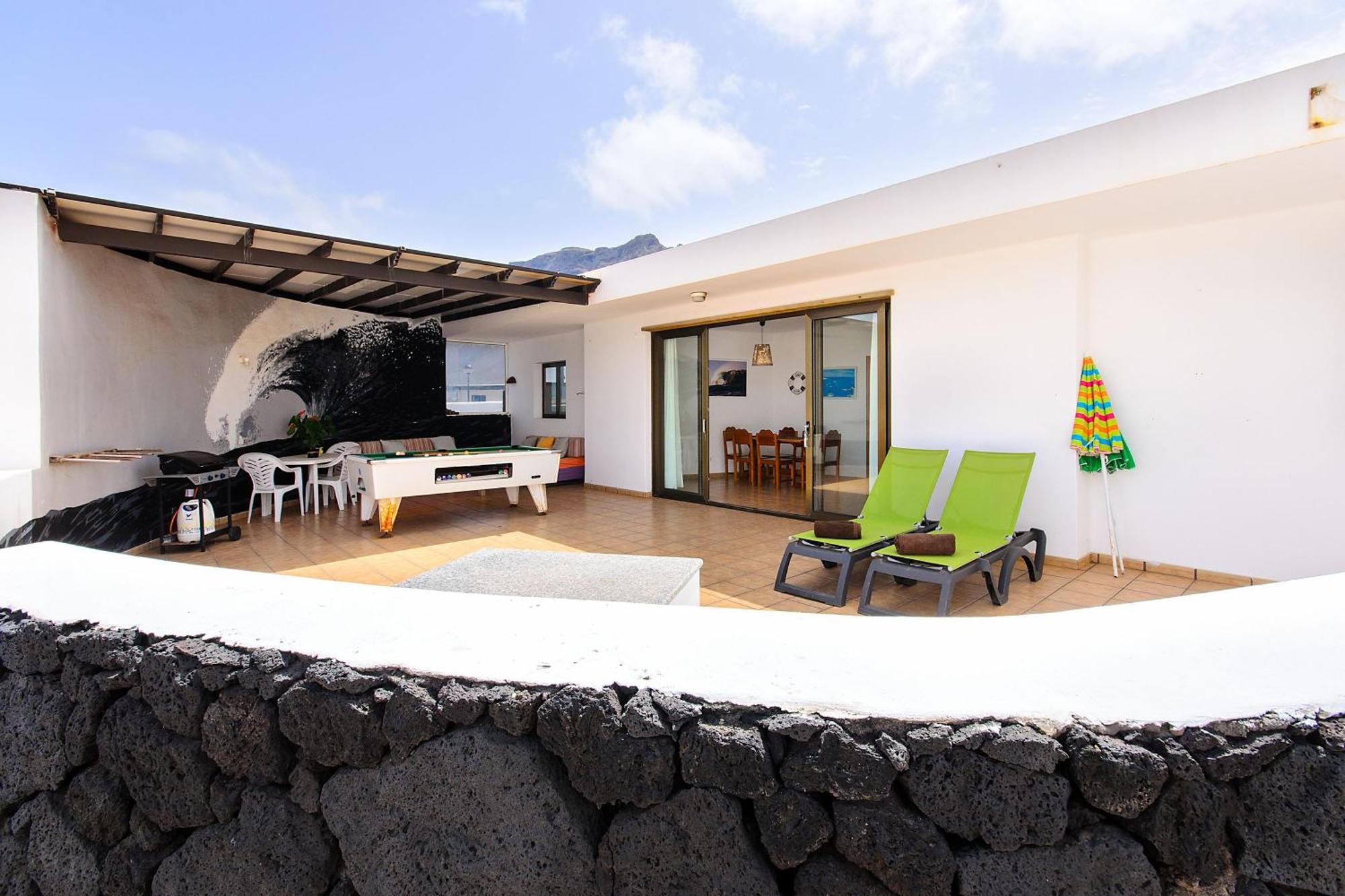 Famara Beach House Екстер'єр фото
